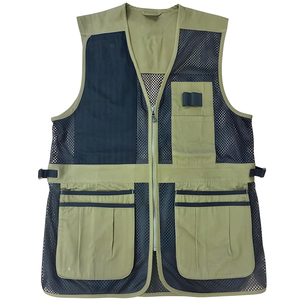 Meilleur fabricant et fournisseur de gilets de chasse respirants pour hommes, nouveau design 2025, gilet de chasse en gros - Product Image 1