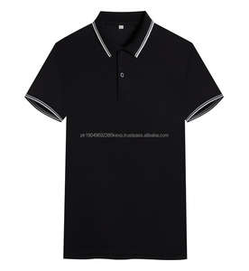 Polo personnalisé haut de gamme avec logo brodé, impression par sublimation, t-shirts grande taille, t-shirt personnalisé, séchage rapide, Cool Max - Product Image 5
