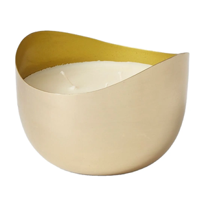 Porte-bougie votive en métal doré et fer personnalisé, top des ventes, pot à bougie décoratif pour table d'hôtel et de Noël, autres bougies - Product Image 4