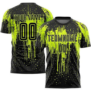 Kit d'uniformes de football personnalisés grande taille, respirants, à séchage rapide, en polyester, maillot et short de football, fournisseur de vêtements de sport d'équipe - Product Image 2