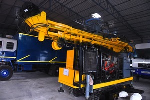 โซลูชันการเจาะแบบ Heavy Duty รุ่น PRL PCDR-100 สำหรับงานเจาะสำรวจแบบ Deep Core (150-2000 ม.) เส้นผ่านศูนย์กลางสูงสุด 100 มม. กำลังไฟ 17 กิโลวัตต์ แรงดันไฟฟ้า 2400 โวลต์ ความปลอดภัยสูง - Product Image 5