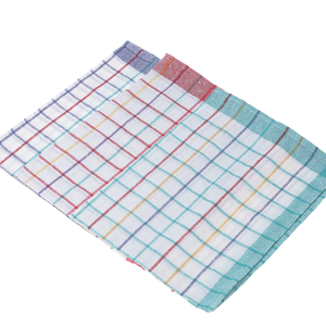 Latest Design Soft Absorbent Dish Towels Premium Quality <b>Kitchen</b> Home Hand Linen Cotton Stripes Towels Wholesale Rate Custom OEM - Product Image 2