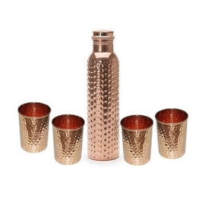 Tasse Moscow Mule en cuivre Collection OG AR International Luxe Forme de fleur Compatible lave-vaisselle Résistant à la chaleur Uttrar Pradesh Business - Product Image 3