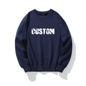 High Quality Waterproof Lined Crewneck Unisex <b>Hoodies</b> <b>Plain</b> Custom <b>Hoodies</b> Sweatshirt 420g GSM Manufactured in BD - Product Image 2