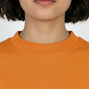 Conjunto de camiseta y pantalón de mujer, estilo casual, holgado, manga larga, cuello redondo, color liso, 440g, poliéster/algodón - Product Image 3