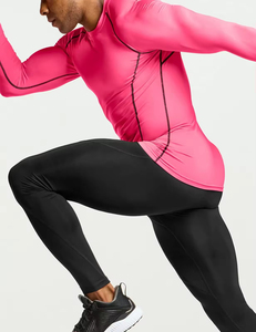 Rashguard MMA Personalizado de Calidad al por Mayor 2026 para Hombre, Transpirable, con Logotipo en Relieve, Diseño de Manga Larga, Impresión Digital - Product Image 4