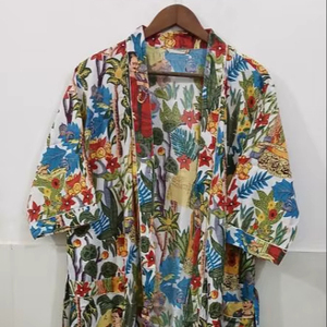 Wholsale Indian Cotton Kimono Summer <b>robe</b> Winter <b>Robe</b> Night <b>Robe</b> Sexy Gown Sleeping Gown Light Weight <b>Robe</b> <b>Beach</b> <b>Robe</b> - Product Image 1
