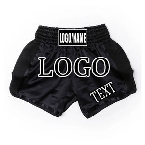 Shorts de Muay Thai, de lutte et de MMA, personnalisables par sublimation, pour hommes – Vente chaude - Product Image 1