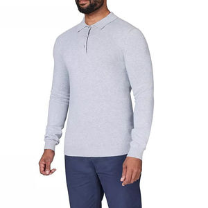 Nuevo Polo de Moda para Hombre, 100% Algodón, Estampado, con Cuello Camisero, Transpirable, Corte Regular, Tallas Grandes, OEM - Product Image 4