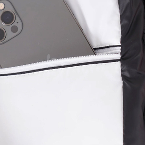 ชุดสกีกันลมคุณภาพสูงขนาดปกติ ราคาถูก กันน้ำได้ 3000 เมตร 10,000 มม. พร้อมระบบทำความร้อน เป็นมิตรกับสิ่งแวดล้อม บรรจุภัณฑ์ออกแบบเองได้ - Product Image 6