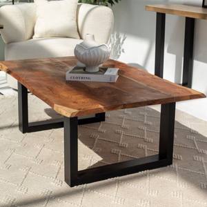 โต๊ะกาแฟไม้สีดำอคาเซีย รุ่นแวนดาน่า แอสตร้า เซนทริกซ์ สำหรับตกแต่งห้องนั่งเล่นสไตล์โมเดิร์น - Product Image 2