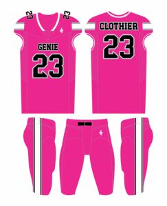 Uniforme de Fútbol Americano para Práctica, Diseño Personalizado Más Vendido - Product Image 1
