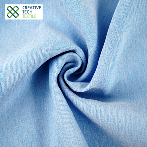 Tela ecológica de alto rendimiento SWL-5E1939 Eco Ocean Textile Seawool PET/Poliéster=70/30 para la producción de telas suaves al tacto - Product Image 2