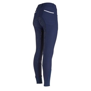 Pantalon d'équitation extensible 4 directions de haute qualité, leggings, collants, vêtements d'équitation en tissu technique au toucher doux - Product Image 1
