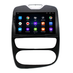 Lecteur DVD de voiture Android Jiawell GPS FM Musique Vidéo Carplay Wifi BT Écran IPS Autoradio pour <span class=keywords><strong>Renault</strong></span> <span class=keywords><strong>Clio</strong></span> 2012-2015 - Product Image 1