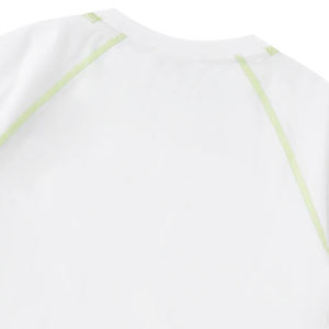 Maillots de bain anti-UV personnalisés à manches courtes blancs pour filles, imprimés par sublimation, protection contre les éruptions cutanées, pour enfants - Product Image 6