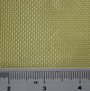 Tissu en fibre de para-aramide satiné 3000Dr, 300 g/m², ignifuge et isolant thermique pour l'automobile et l'industrie - Product Image 1