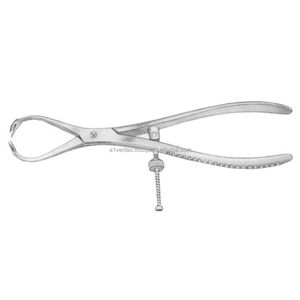 Pinza para Huesos A-1 VERITAS de Bajo MOQ, Instrumentos Quirúrgicos de Acero Inoxidable para Cirugía Ósea Ortopédica |   Portaagujas - Product Image 2