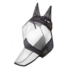 Labino Industries Customized Breathable Lightweight Anti-mosquito UV Protection Polyester/Spandex Mesh Horse Riding Ear <b>Nets</b> - Product Image 3
