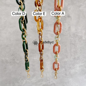 Collar de Cadena de Resina con Diseño Moderno, Joyería de Moda para Mujer, Accesorios de Tendencia Tradebyd - Product Image 5