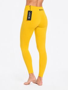 Leggings de sport décontractés pour femmes, taille haute, sans couture, effet push-up, respirants et écologiques, avec logo personnalisé - Product Image 4