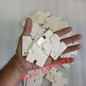 แผ่นกระดาน/แท่นทอกระดูกควายที่ใช้ในการทอกระดาน (แผ่นกระดาษ) เพื่อสร้างแถบเส้นเล็กที่ซับซ้อนโดยการควบคุมเส้นด้ายแนวขวาง - Product Image 6