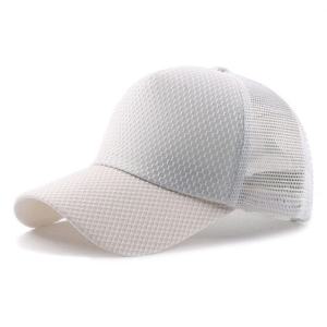 Gorra Trucker Lisa de Alta Calidad, Gorra de Malla Personalizada al por Mayor, Gorras Trucker de Espuma Bordadas de Poliéster - Product Image 4