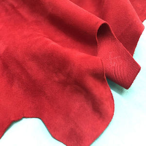 Cuir de chèvre de bonne qualité, cuir de mouton véritable pour chaussures, cuir fini en peau de mouton - Product Image 3