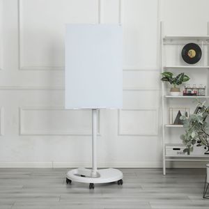 Lavagna Magnetica in Vetro Temperato Rimovibile con Altezza Regolabile 36 X 24 per Casa e Scuola, Lavagna Cancellabile a Secco per Uso Domestico - Product Image 6