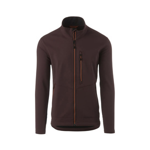 Custom Men's Waterproof Softshell Blouson Breathable Outdoor Hiking <b>Coat</b> with Zipper Closure Plus Size - Product Image 5