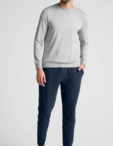 Men's Summer long Sleeve Formal Knitted Breathable Quick Dry Polyester Button-<b>Down</b> T-Shirt Solid Jersey Light Print Pattern - Product Image 3