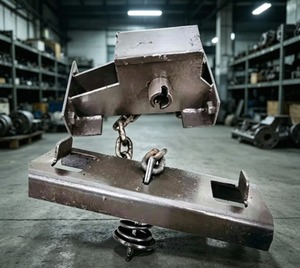 Nuevo Soporte de Cadena de Acero Reforzado para Llantas de Repuesto de Camiones de 10 Orificios - Product Image 2