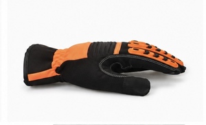 Guantes Resistentes a Impactos ANSI/ISEA Nivel 4, Listos para el Trabajo, con Palma Recubierta de Nitrilo, Personalizables, Transpirables y Cómodos - Product Image 6
