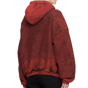 Sudaderas con Efecto Ácido para Mujer, Disponibles en Diferentes Colores, Última Llegada, Mejor Material, Sudaderas con Efecto Ácido Personalizadas - Product Image 5