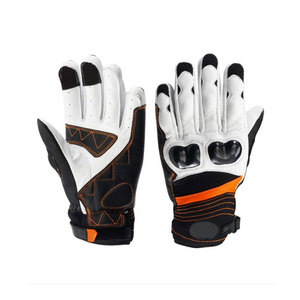 Guantes de Motociclismo de Diseño al por Mayor, Guantes de Motocicleta con Protección de Fibra de Carbono para Motociclistas y Ciclistas de Montaña - Product Image 4