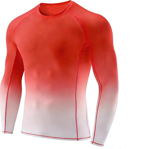 Camiseta de Compresión Unisex de Secado Rápido y Transpirable para Gimnasio, Artes Marciales y Artes Marciales Mixtas - Corte Ajustado, Duradera y Ligera - Product Image 2