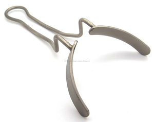 Abridor Bucal Labial de Acero Inoxidable para Laboratorio Dental, Retractor de Labios y Mejillas, Instrumento Quirúrgico de Ortodoncia, Ergonómico, Plateado, Manual, Clase I - Product Image 3