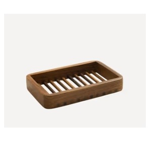 Porte-savon en bois sur mesure, plateau à savon pour salle de bain et restaurant, prix d'usine en Inde - Product Image 6