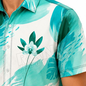 Camisas de Playa para Hombre, Fabricadas con el Mejor Material, Camisas de Playa para Hombre Más Vendidas, Fabricante de Ropa de Playa - Product Image 5