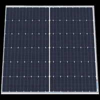 Panneaux solaires monocristallins demi-cellules 330 W (300-380 W) 144 cellules haute efficacité 21,30 % sans PID Encapsulation EVA Anodisation argentée