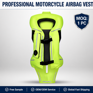 Gilet Airbag Intelligent Certifié CE pour <span class=keywords><strong>Moto</strong></span>, Veste de Sécurité Professionnelle pour la Course, Gilet <span class=keywords><strong>Gonflable</strong></span> pour Motard à Déclenchement en 0,1s, Vente en Gros OEM - Product Image 5