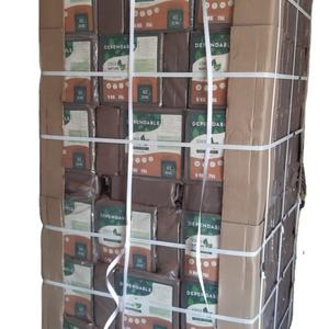 Bloque de Turba de Coco de Calidad de Exportación 5KG 650GM |   Absorbente de Nutrientes |   RENDIMIENTO CONFIABLE |   EXPORTADOR DE LA INDIA GEEWIN EXIM - Product Image 4