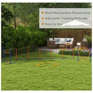 Attrezzatura per l'addestramento all'agility canina per un allenamento efficace dei cani - Product Image 6