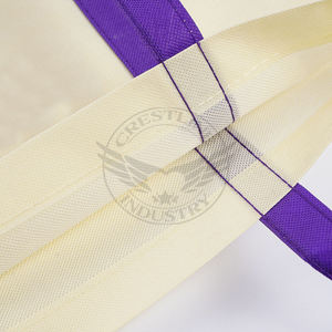 Sacs fourre-tout en nylon avec poignée en corde, personnalisables avec impression intégrale, qualité supérieure, tendance, écologiques, logo personnalisé, offre directe usine - Product Image 4