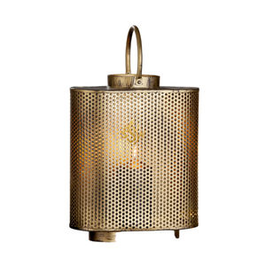 Lanterne à bougie de style vintage couleur or, lanterne suspendue décorative en métal pour la maison, mariages, Noël, en fer forgé à bas prix - Product Image 5