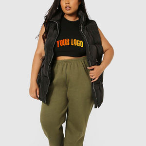 Chaquetas Acolchadas sin Mangas para Mujer, Chaqueta de Invierno, Abrigo de Invierno para Mujer, Abrigos de Invierno Cálidos y a la Moda, Chaqueta de Plumón - Product Image 1