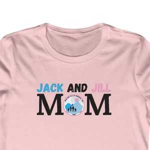 เสื้อยืดผู้หญิง Jack and Jill ขายส่ง ผ้าเนื้อนุ่มพรีเมียม พิมพ์ลายกราฟิกตามสั่ง แขนสั้น คอกลม สไตล์ลำลอง สตรีทแวร์ - Product Image 3