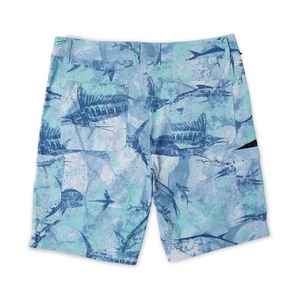 Pantalones Cortos de Pesca Transpirables para Hombre, Tejido Resistente al Agua, Ropa para Exteriores, Múltiples Bolsillos, Ajuste Cómodo, con Opción de Marca Personalizada - Product Image 3