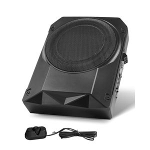 Subwoofer Auto Sottosedile Slim da 400W, 5 Pollici, Basso Profilo, con Amplificatore Integrato, DC 12V - Product Image 1