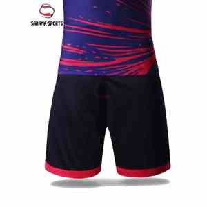 Ensemble de maillots de football personnalisables en gros – Tenue de football confortable avec uniforme par sublimation et nom personnalisé - Product Image 6